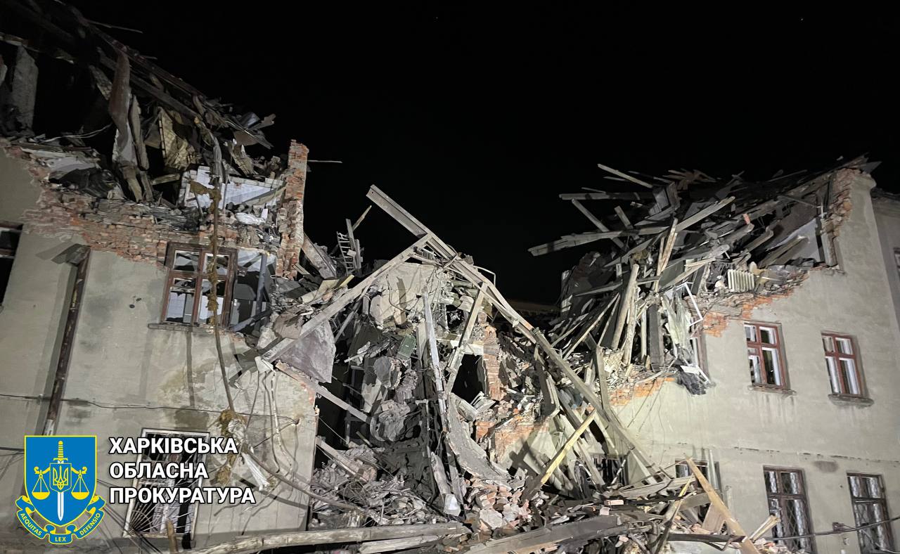 17 пострадавших: что известно о вечернем ракетном ударе по Харькову.