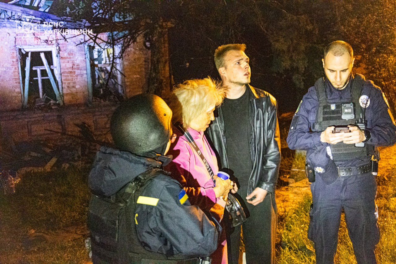 Масована атака безпілотників на Харків: серед постраждалих діти та вагітна жінка.