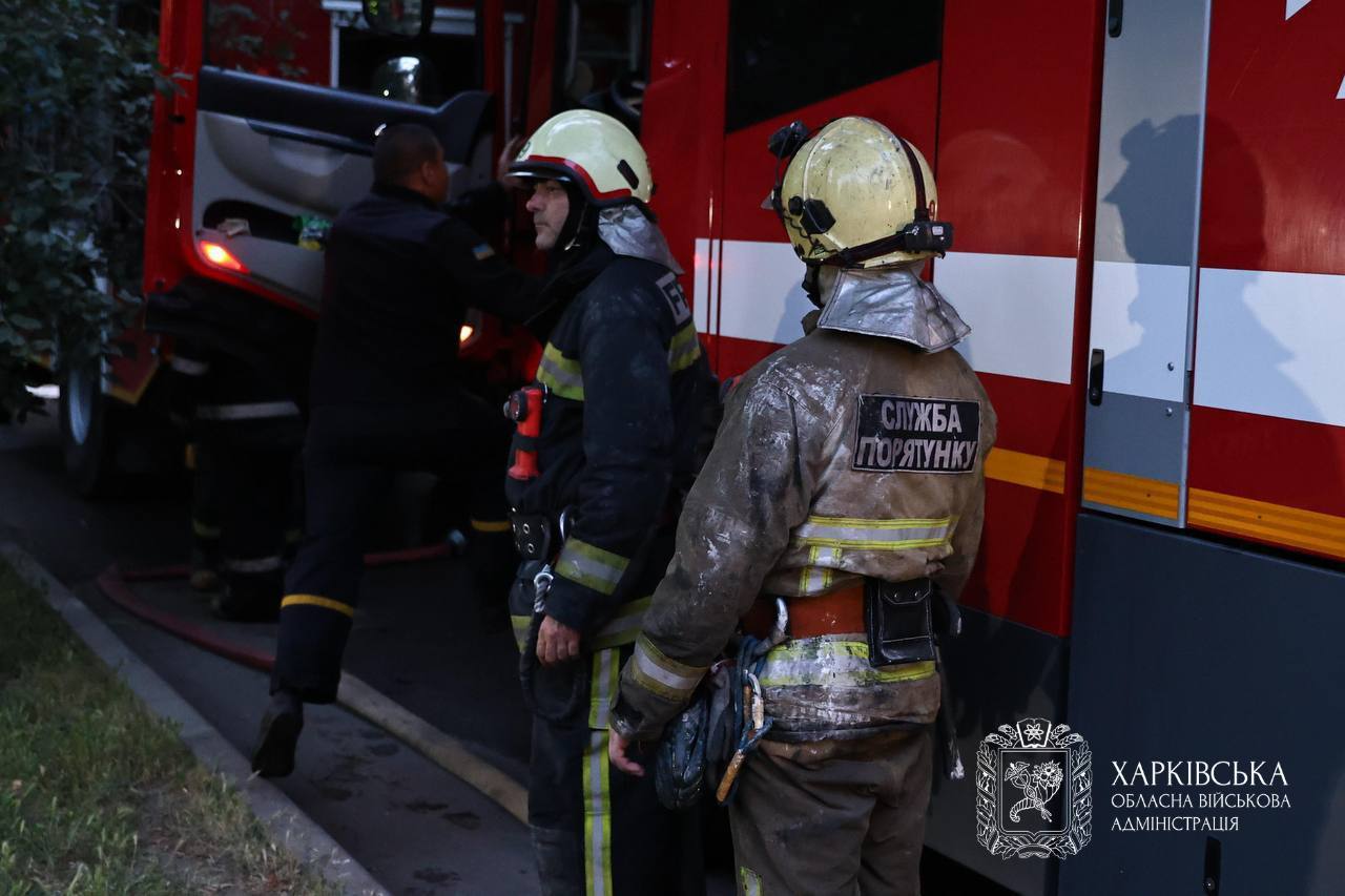 Двое погибших и более 50 раненых: Харьков ночью атаковали беспилотники.