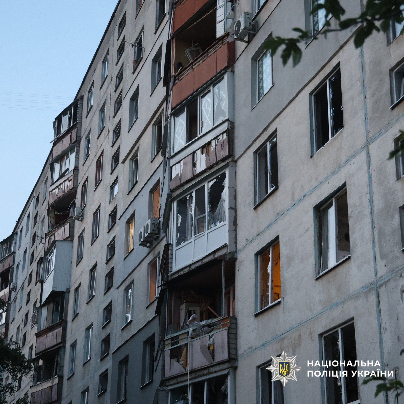 Ночной террор Харькова продолжается: от ударов беспилотников 12 июня пострадало более 10 человек.