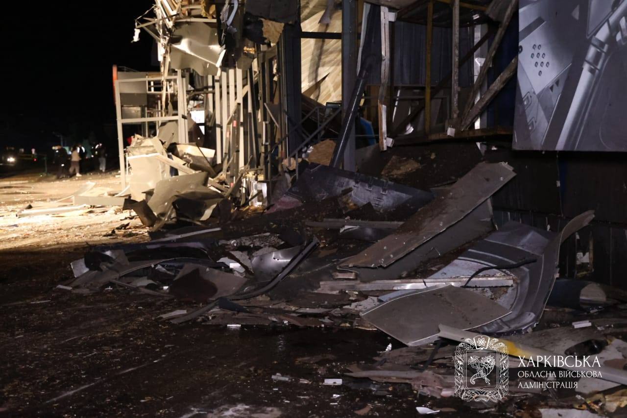 Перебої з транспортом: Харків пережив масований авіаналіт безпілотниками.