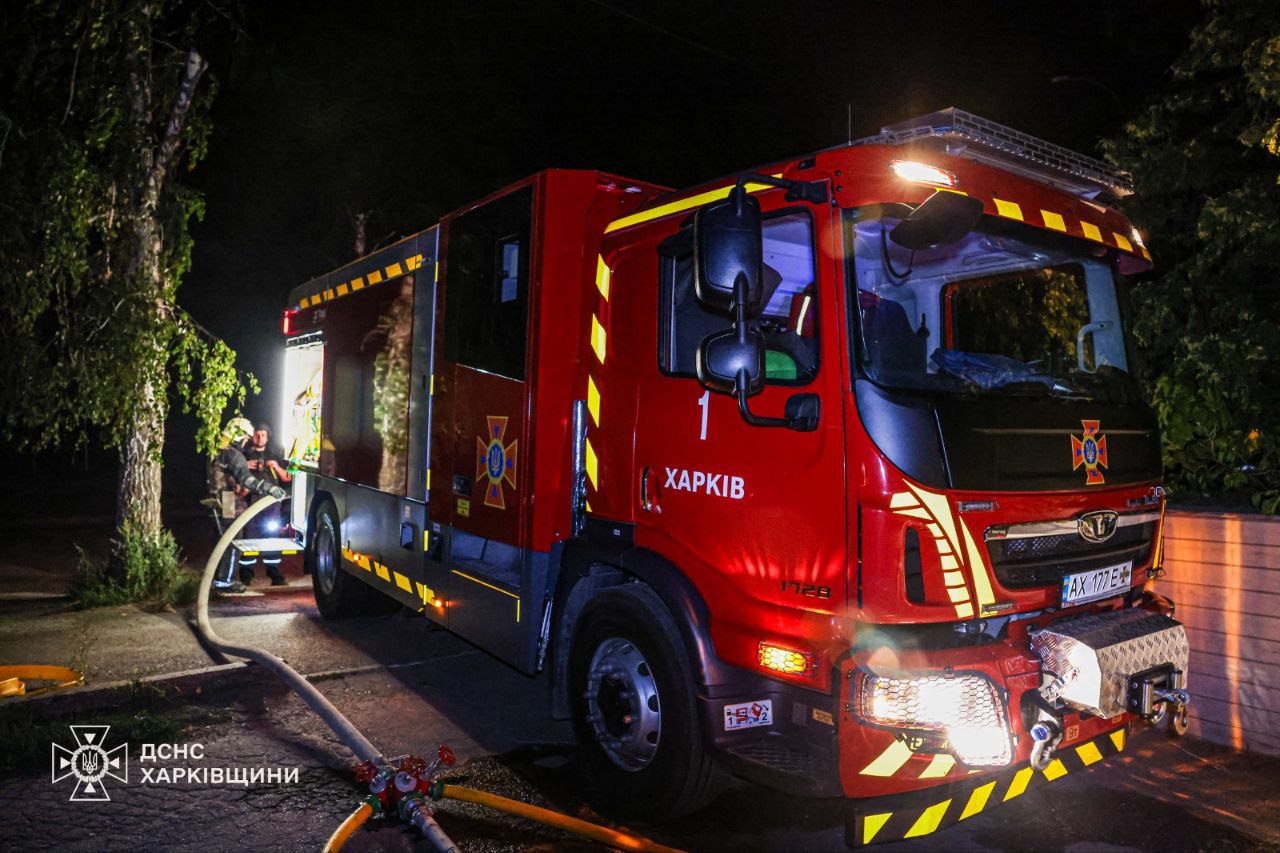 Ночная атака на Харьков: под ударом Шевченковский и Слободской районы, есть пострадавшие.