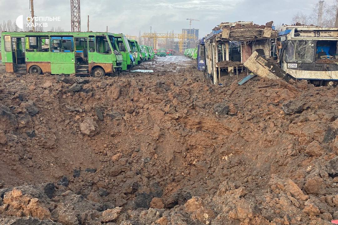 Ночной удар по Харькову: пострадал Салтовский район.
