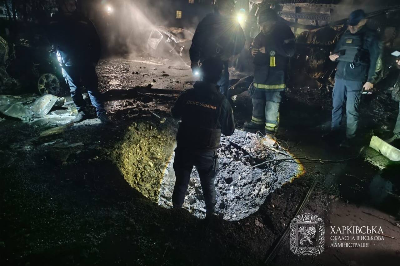 Перебої з транспортом: Харків пережив масований авіаналіт безпілотниками.