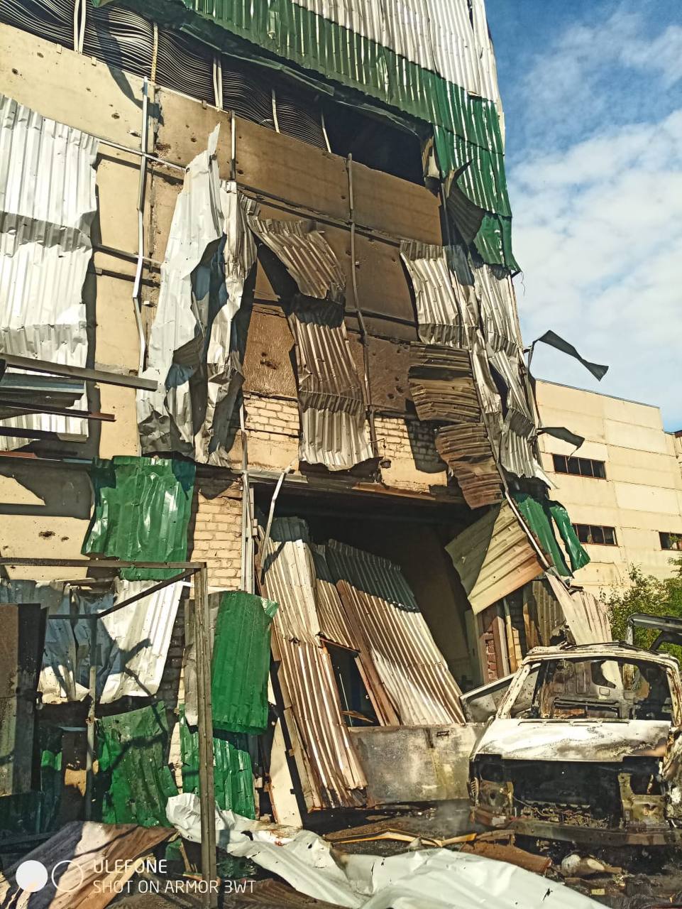 Россияне обстреляли четыре района Харькова.