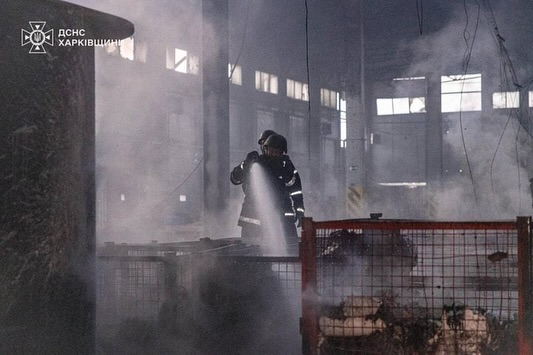 В результате российского обстрела сгорели книги харьковского издательства.