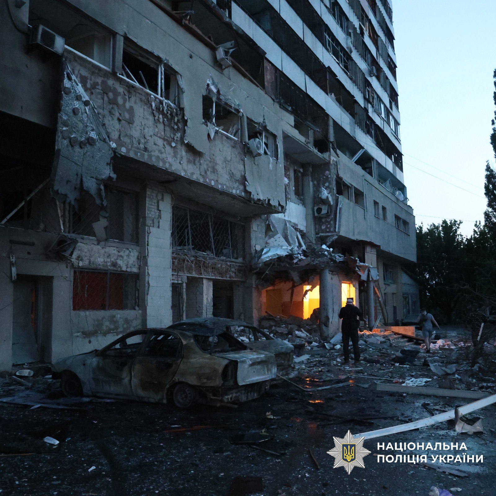 Ночной террор Харькова продолжается: от ударов беспилотников 12 июня пострадало более 10 человек.