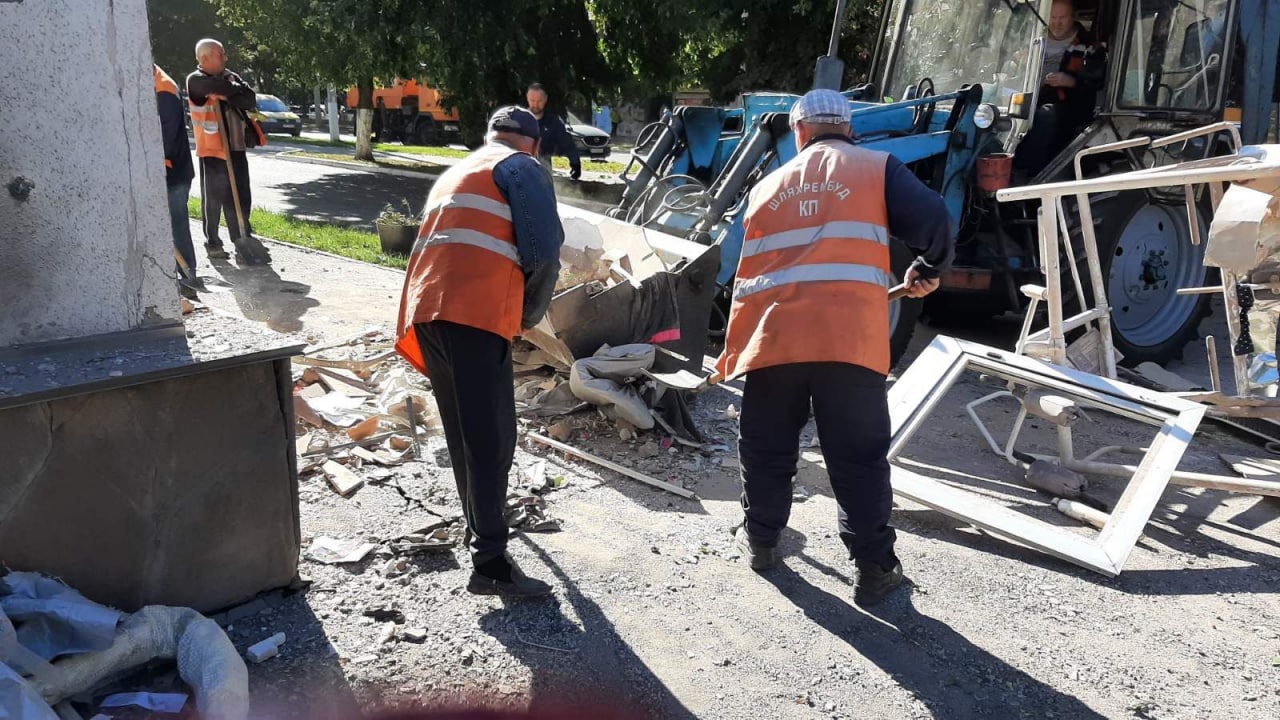 Россияне обстреляли четыре района Харькова.