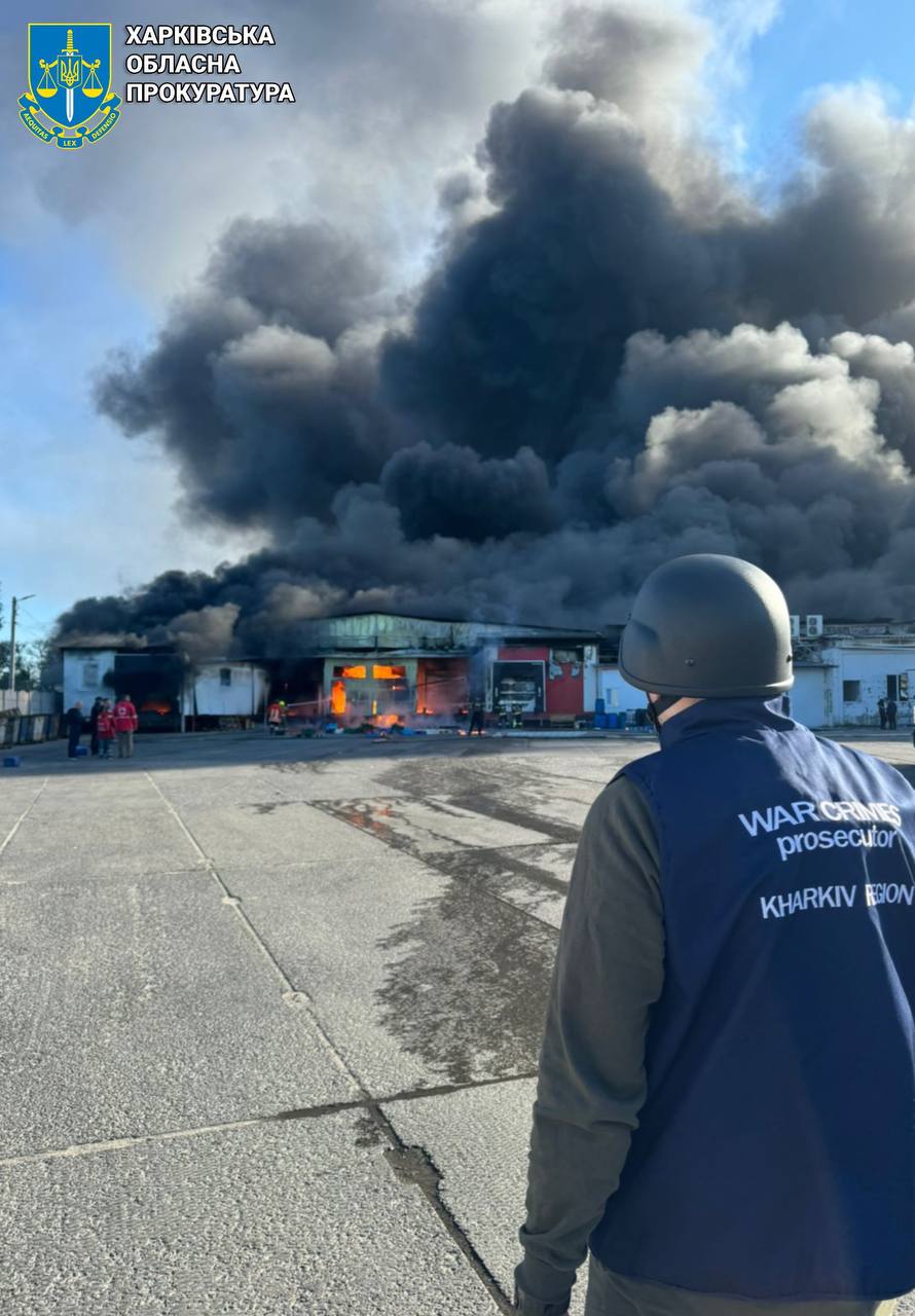 Окупанти вдарили по Індустріальному району, є постраждалі.