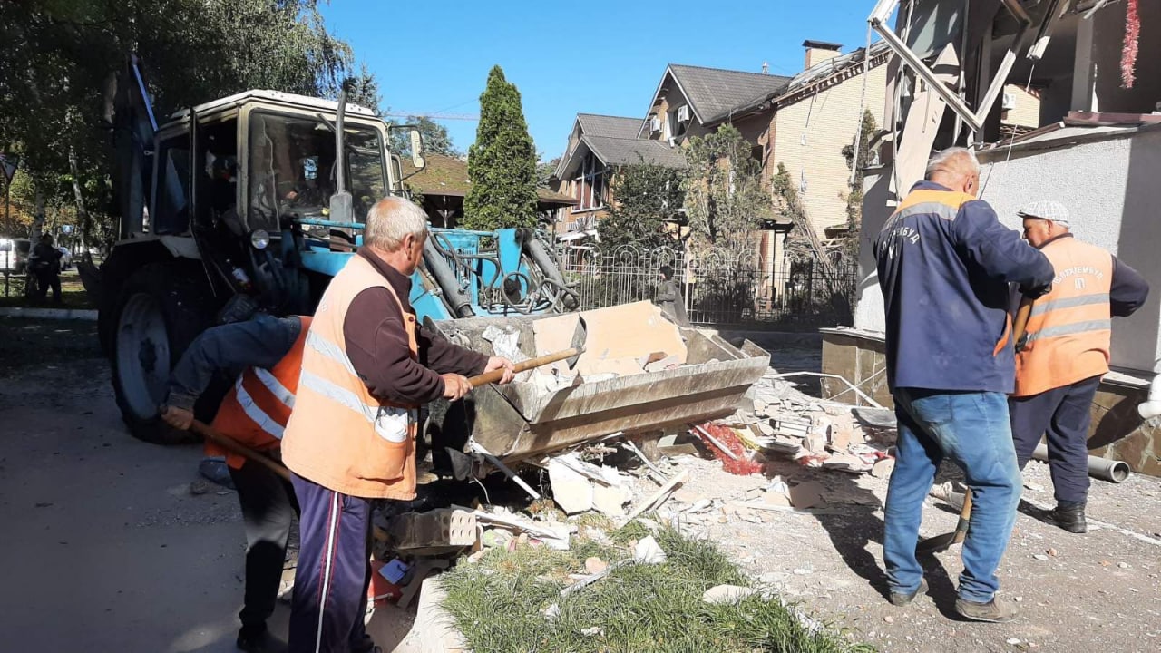 Россияне обстреляли четыре района Харькова.