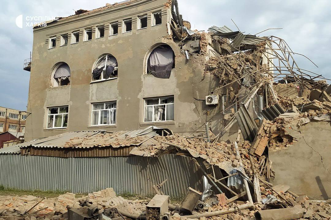 Нічний обстріл Харкова: що відомо.