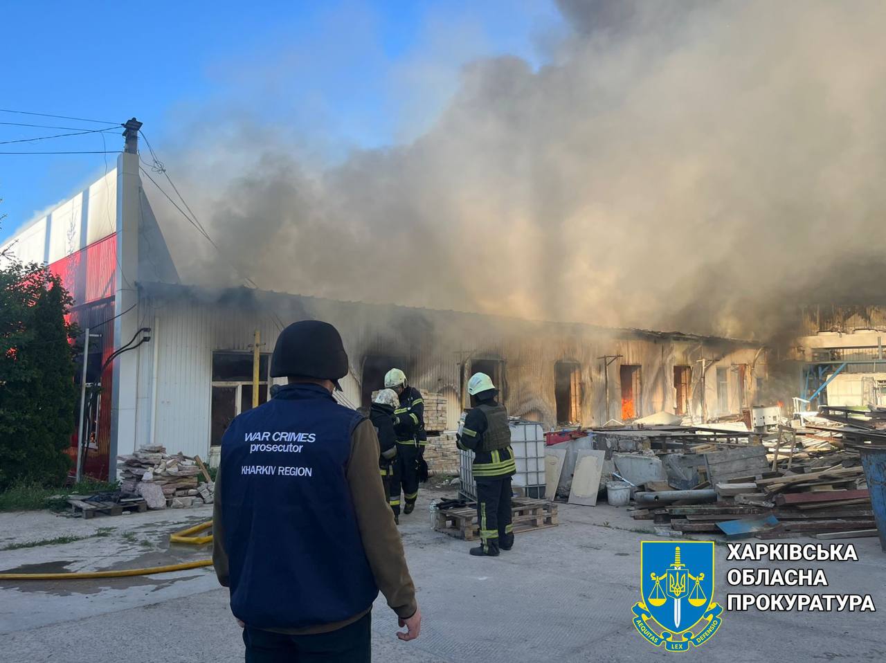 Окупанти вдарили по Індустріальному району, є постраждалі.