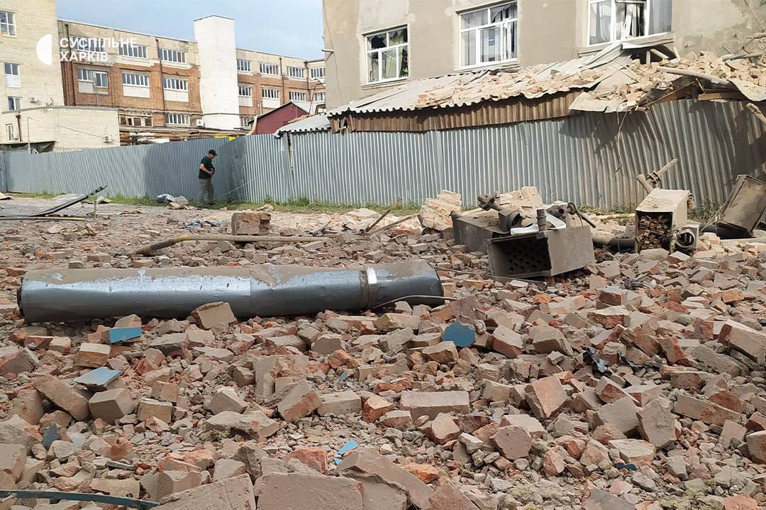 Нічний обстріл Харкова: що відомо.