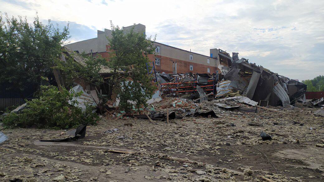 Нічний обстріл Харкова: що відомо.