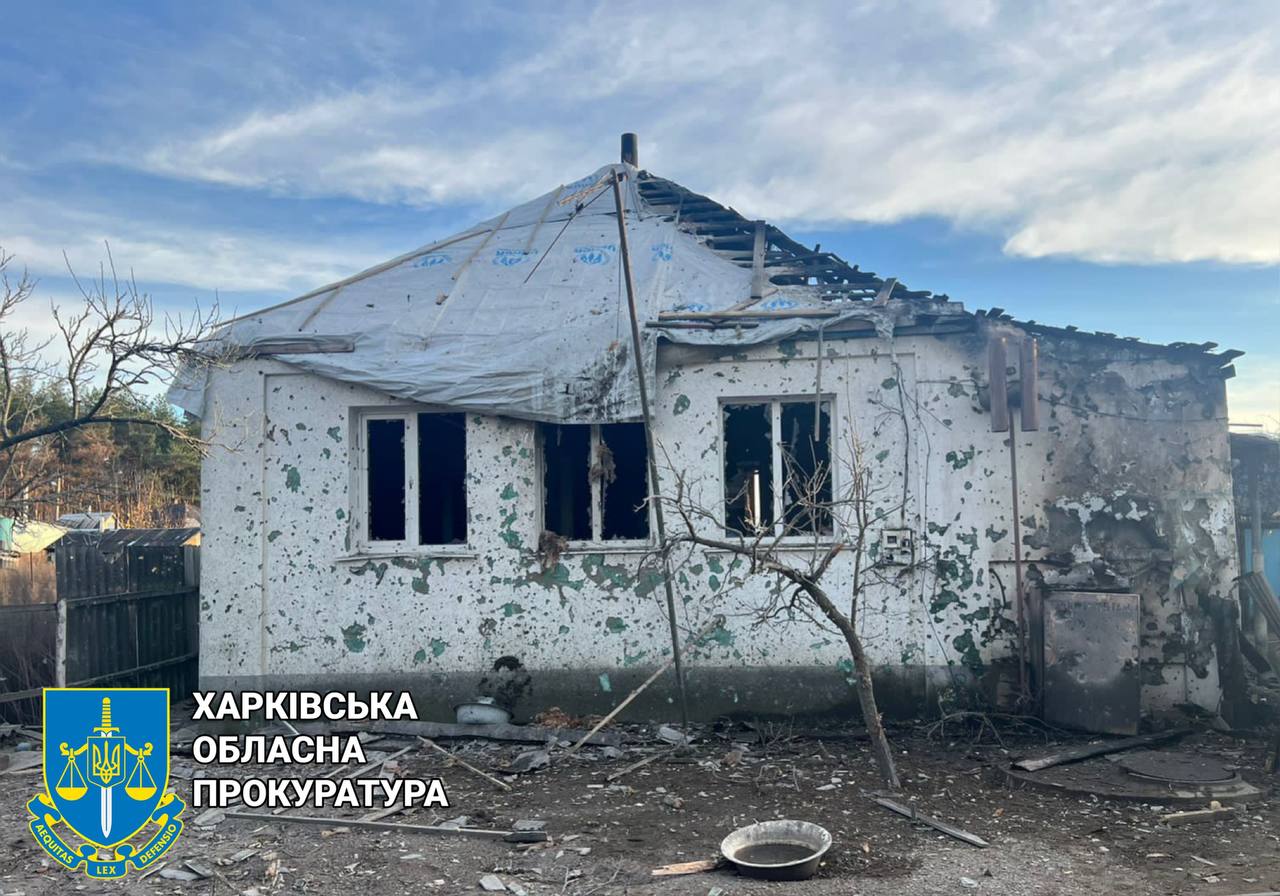 Россияне обстреляли более 25 населенных пунктов в Харьковской области за сутки.