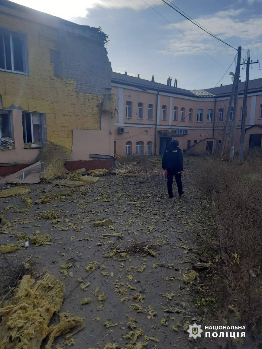 Які населені пункти Харківської області були обстрілені 1 листопада.