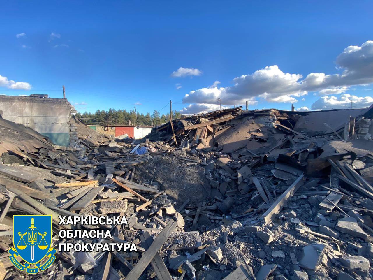 РФ за добу обстріляла понад 20 населених пунктів у Харківській області.