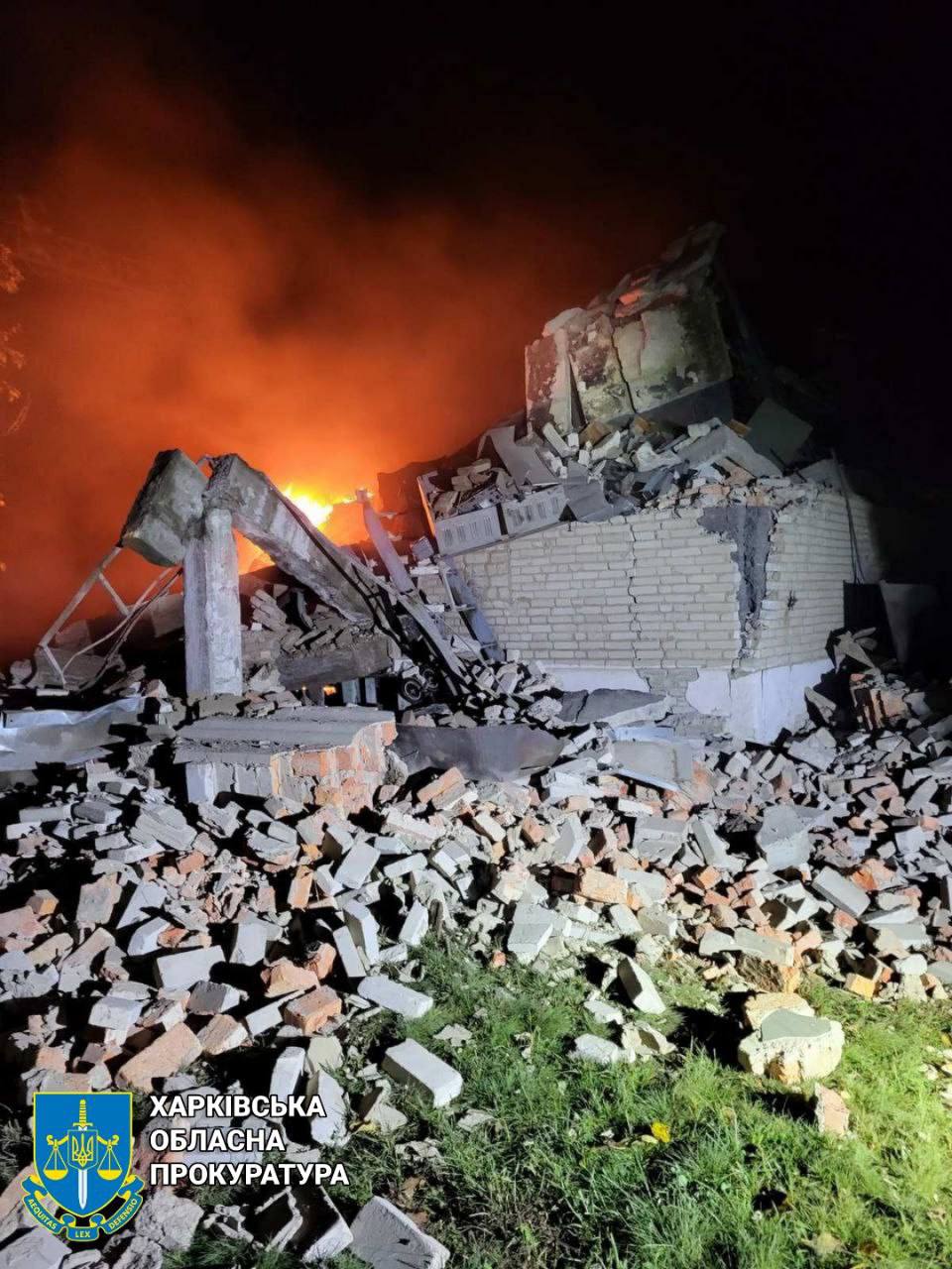 Росіяни вдарили по Харкову ракетами С300.