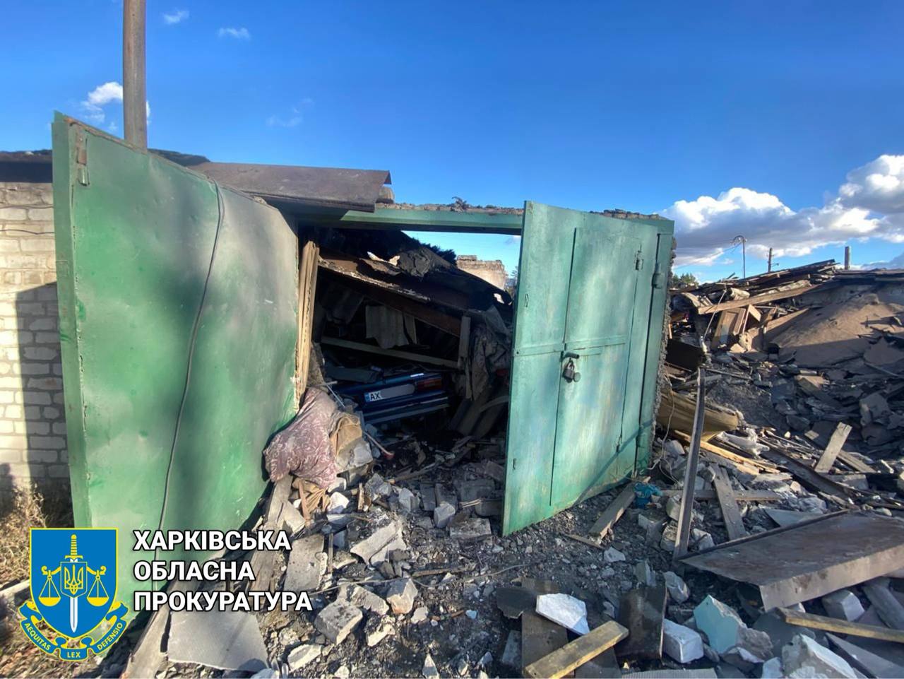 РФ за добу обстріляла понад 20 населених пунктів у Харківській області.