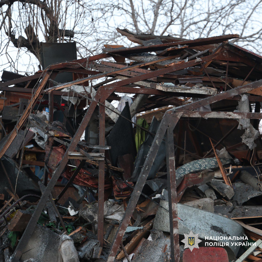 Погибла женщина, 11 человек пострадали: последствия обстрела Харькова 19 января.