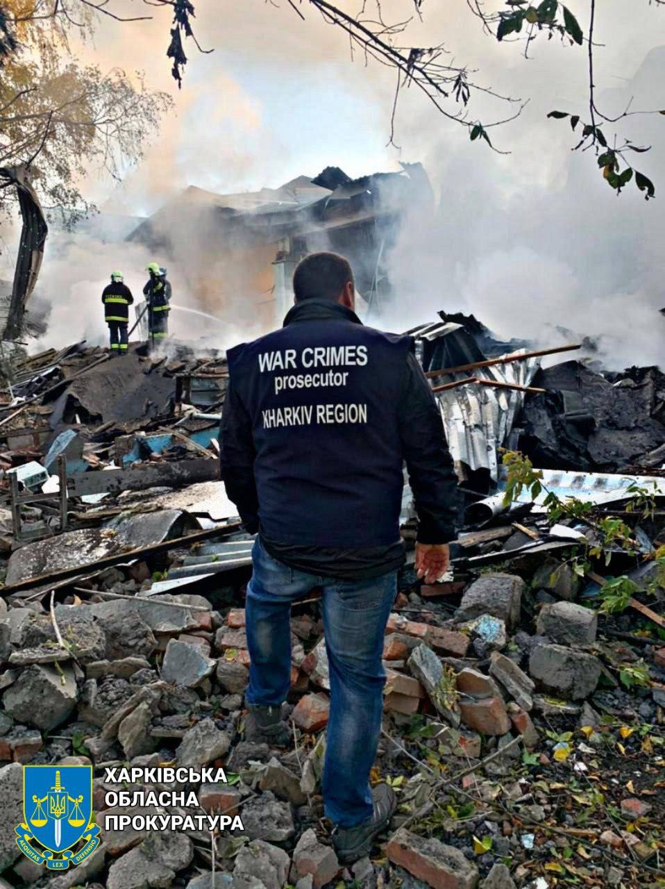 Росіяни вдарили по Харкову ракетами С300.