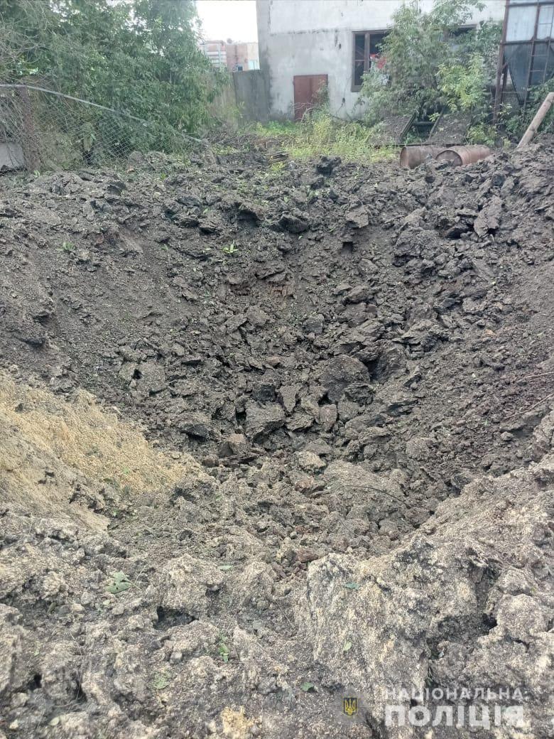 В полиции показали последствия обстрелов 4 августа в Харькове.