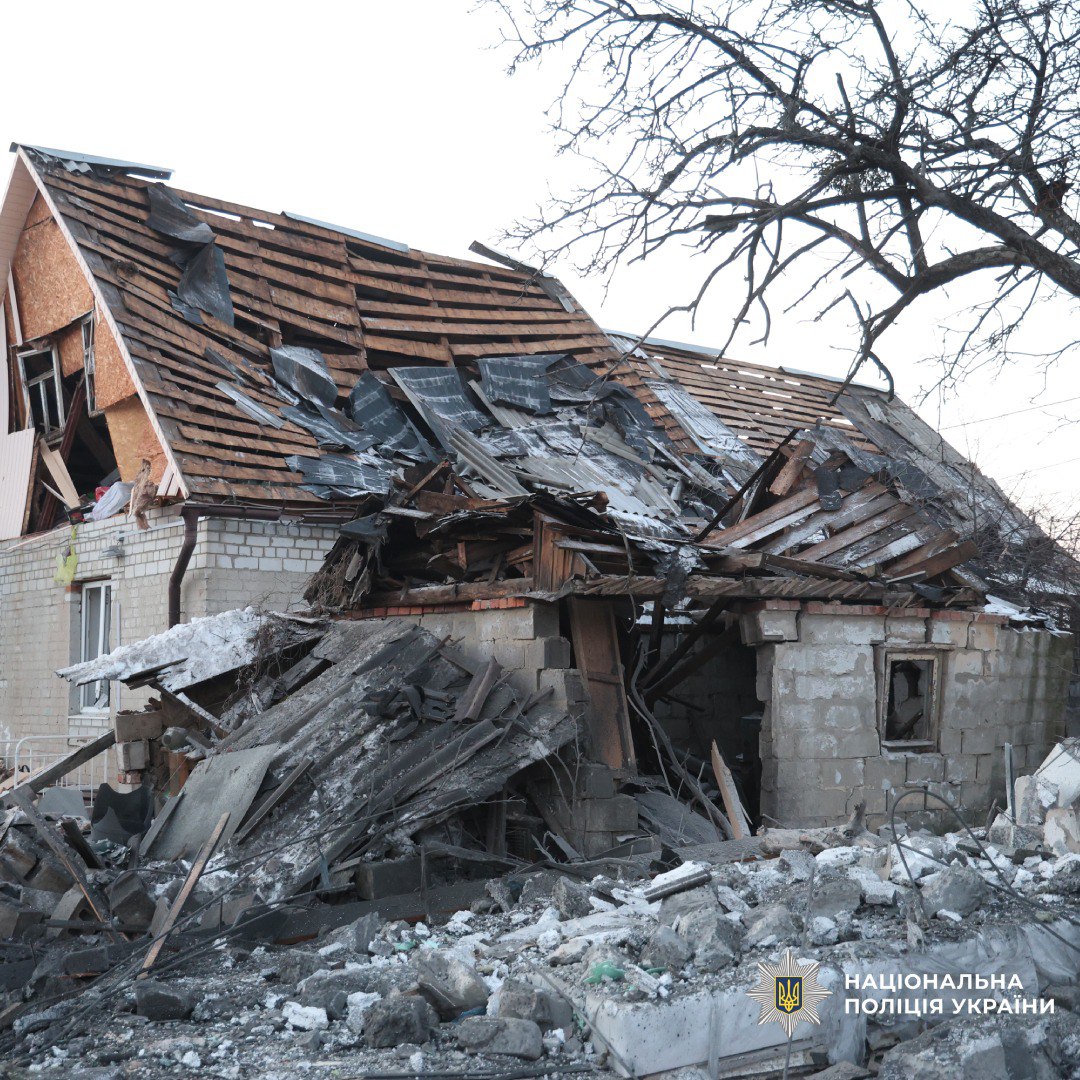 Погибла женщина, 11 человек пострадали: последствия обстрела Харькова 19 января.