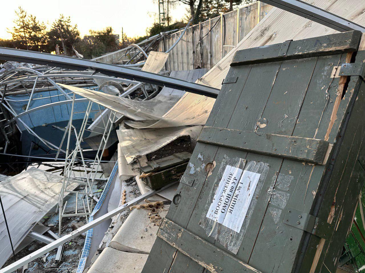 Полиция обнаружила место, откуда россияне обстреливали Северную Салтовку.