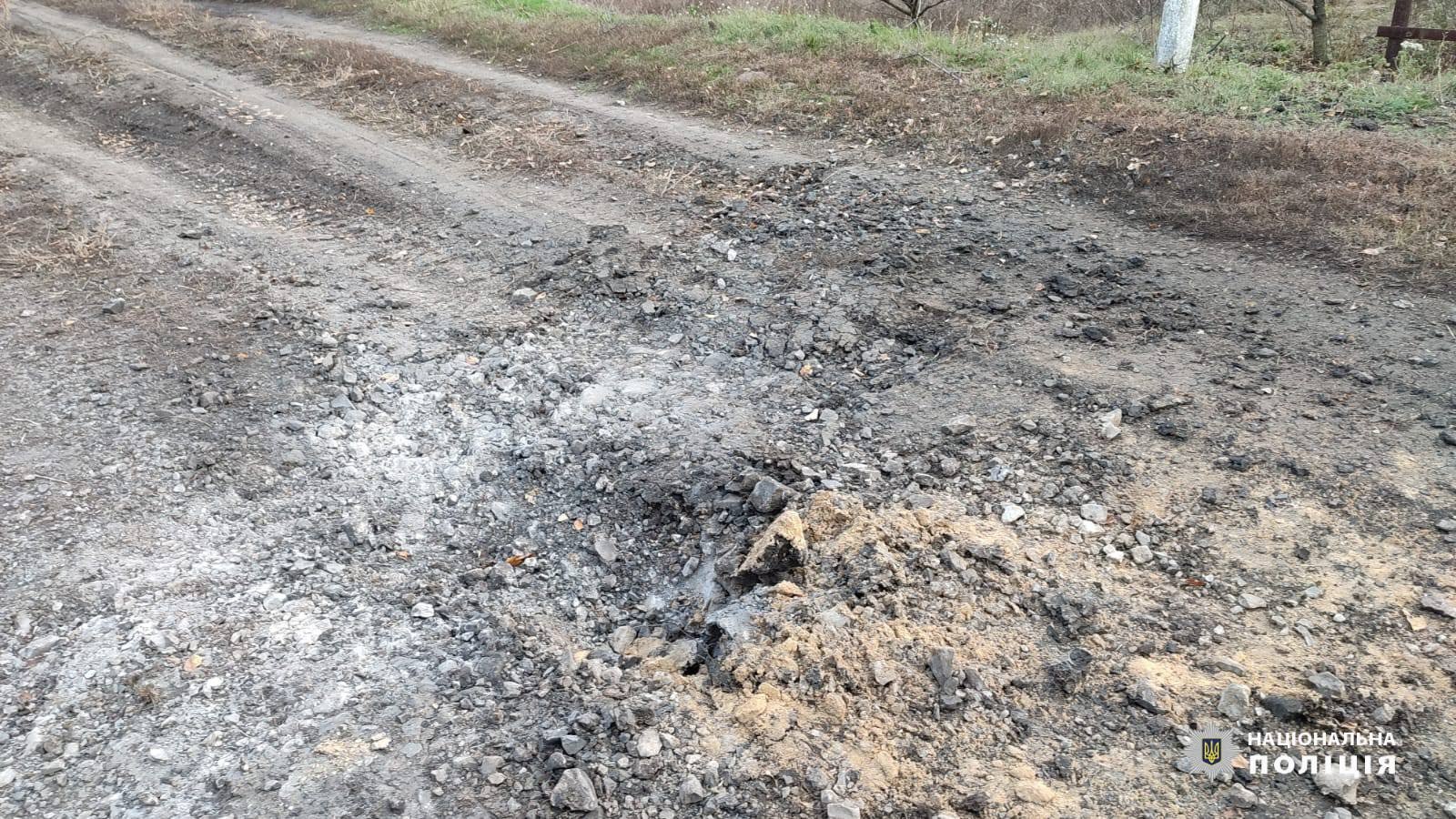 Які населені пункти Харківської області були обстрілені 1 листопада.