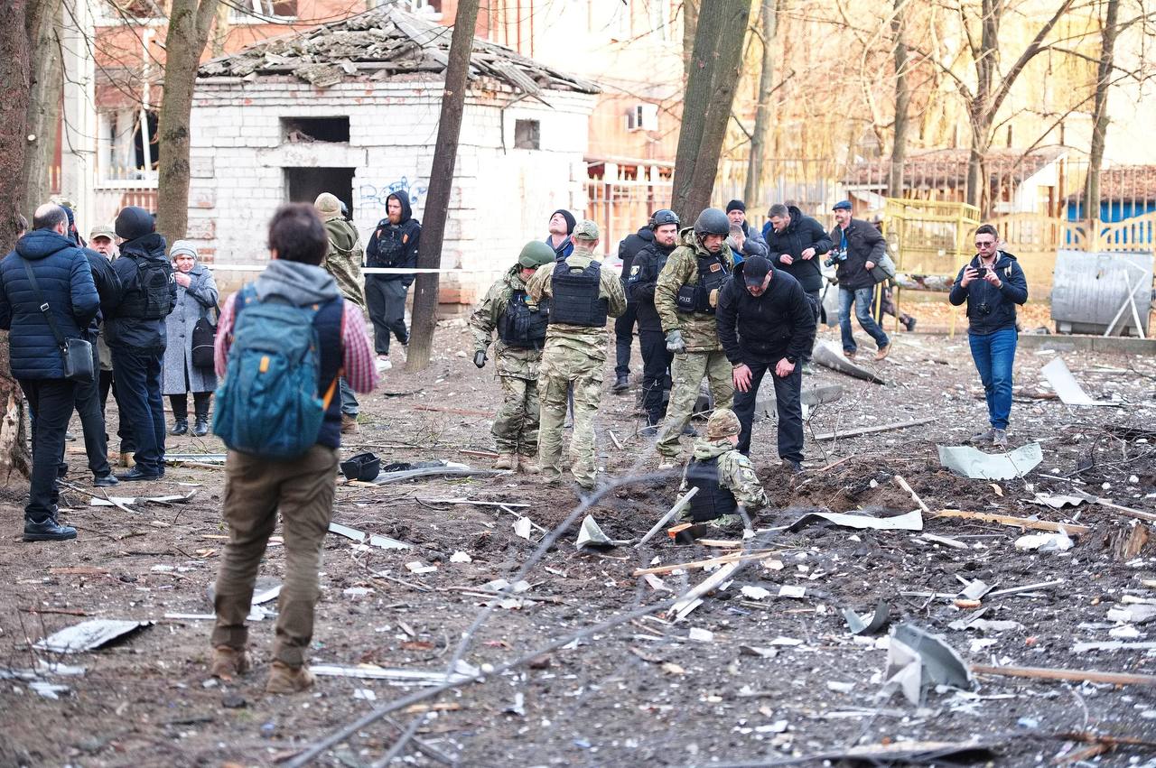 РФ ударила по Харькову из авиации: что известно.