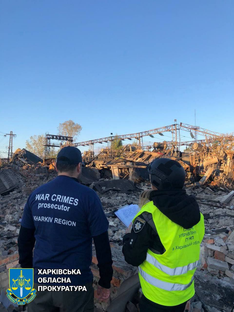 Росіяни вдарили по Харкову ракетами С300.