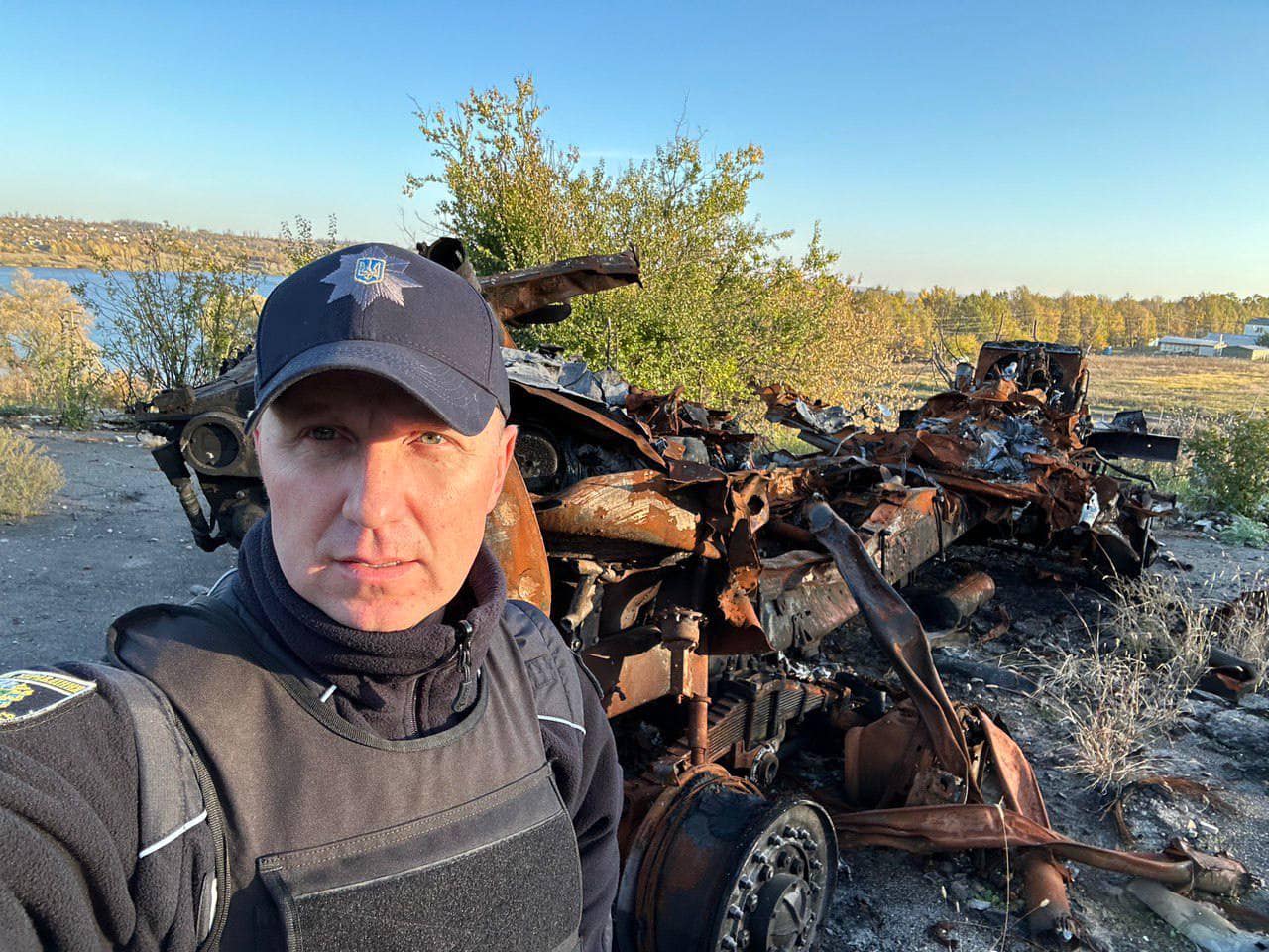 Полиция обнаружила место, откуда россияне обстреливали Северную Салтовку.