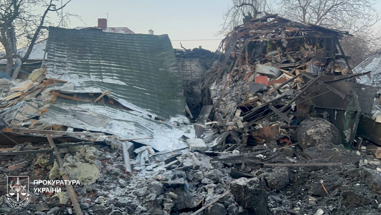 Погибла женщина, 11 человек пострадали: последствия обстрела Харькова 19 января.