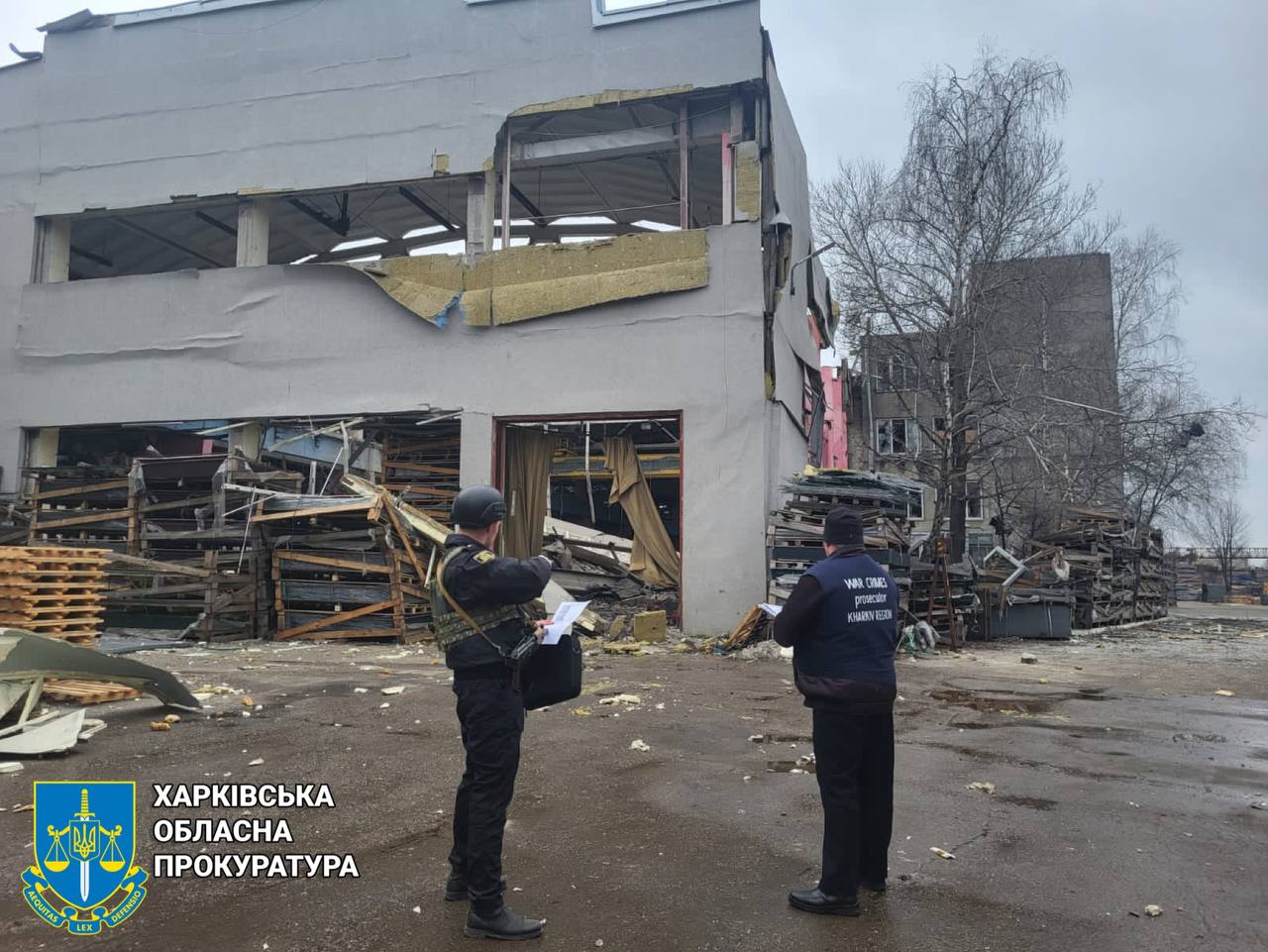 Одна из самых масштабных атак на Харьков с начала войны: в полиции рассказали о погибших 29 декабря.