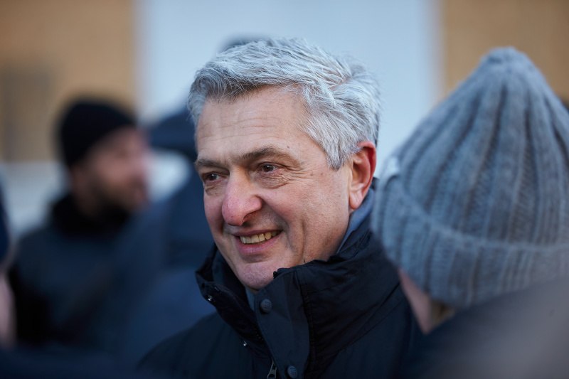 Верховный комиссар ООН по делам беженцев посетил Северную Салтовку.