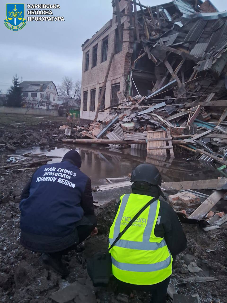 Второй обстрел Харькова за сутки: разрушена школа.