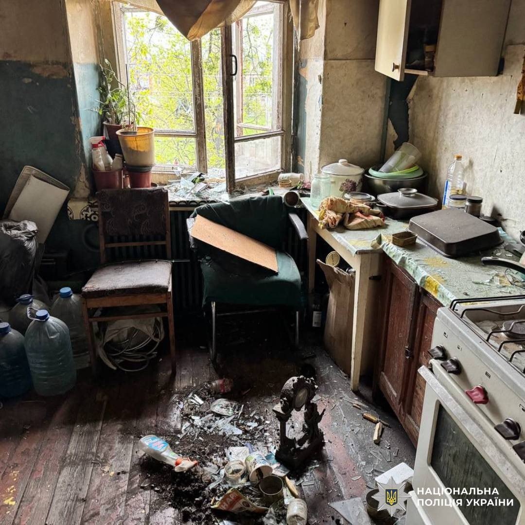 В Основянском районе в результате обстрела семь пострадавших.