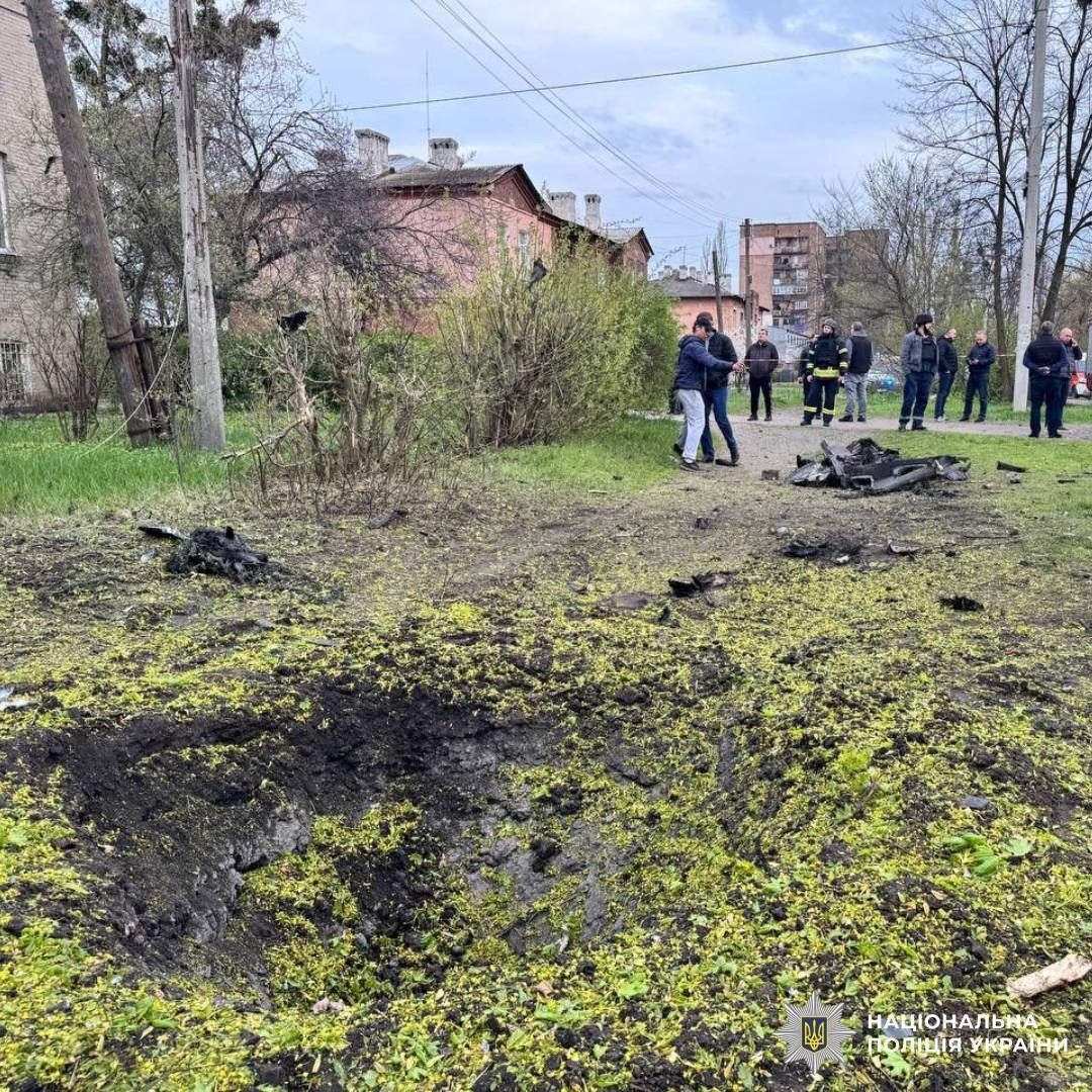 В Основянском районе в результате обстрела семь пострадавших.