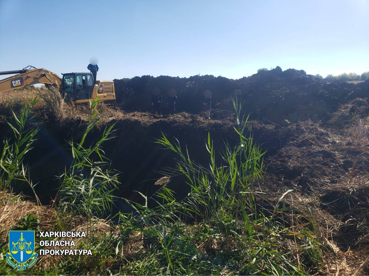 Житель Харьковской области самовольно выкопал ставок: ему грозит до трех лет тюрьмы.