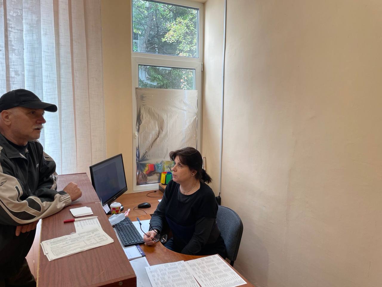 На Північній Салтівці почала працювати поліклініка.