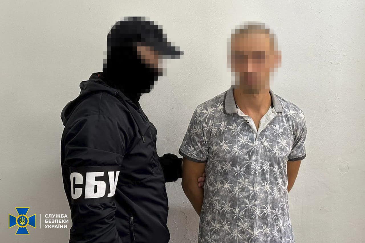 Під Харковом затримали двох диверсантів.