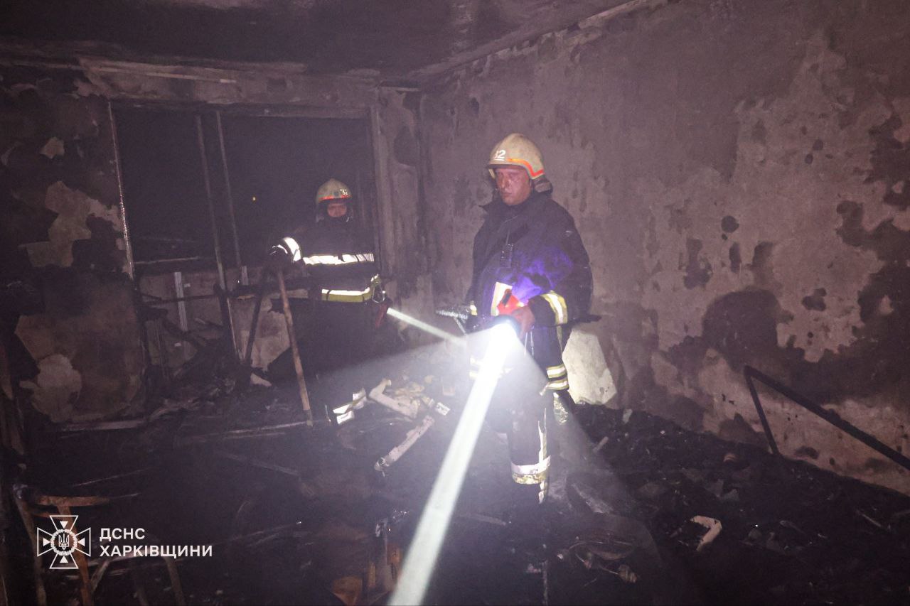 В Шевченковском районе во время пожара погибла женщина.