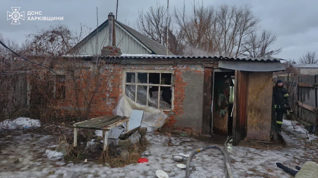 В Харькове в пожаре погибла женщина фото 1