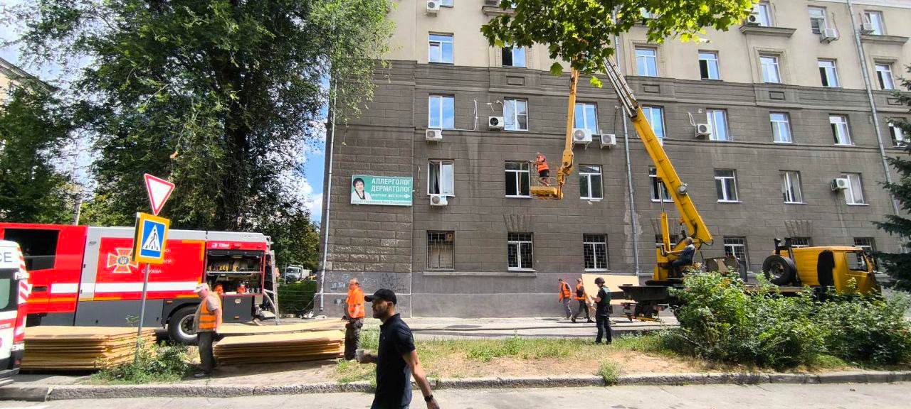 В ХОВА рассказали о состоянии раненых в результате обстрела центра Харькова 6 августа.