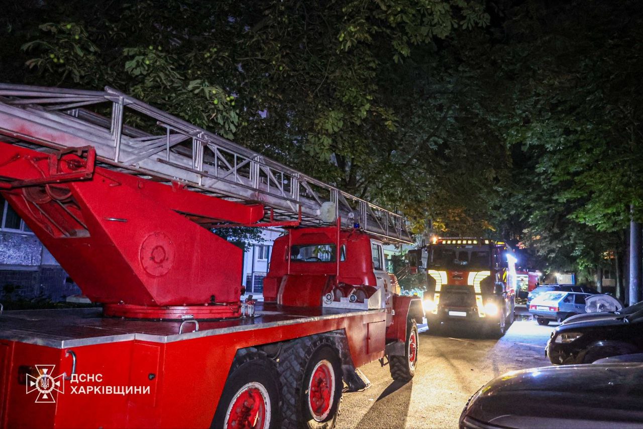 В Шевченковском районе во время пожара погибла женщина.