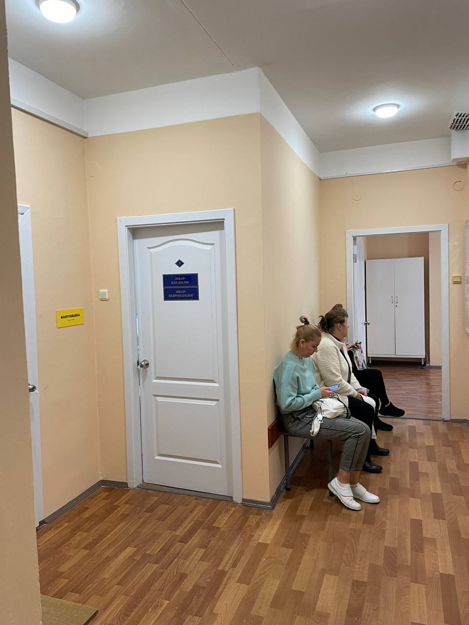 На Північній Салтівці почала працювати поліклініка.