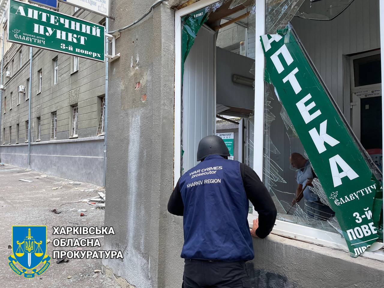 В ХОВА рассказали о состоянии раненых в результате обстрела центра Харькова 6 августа.