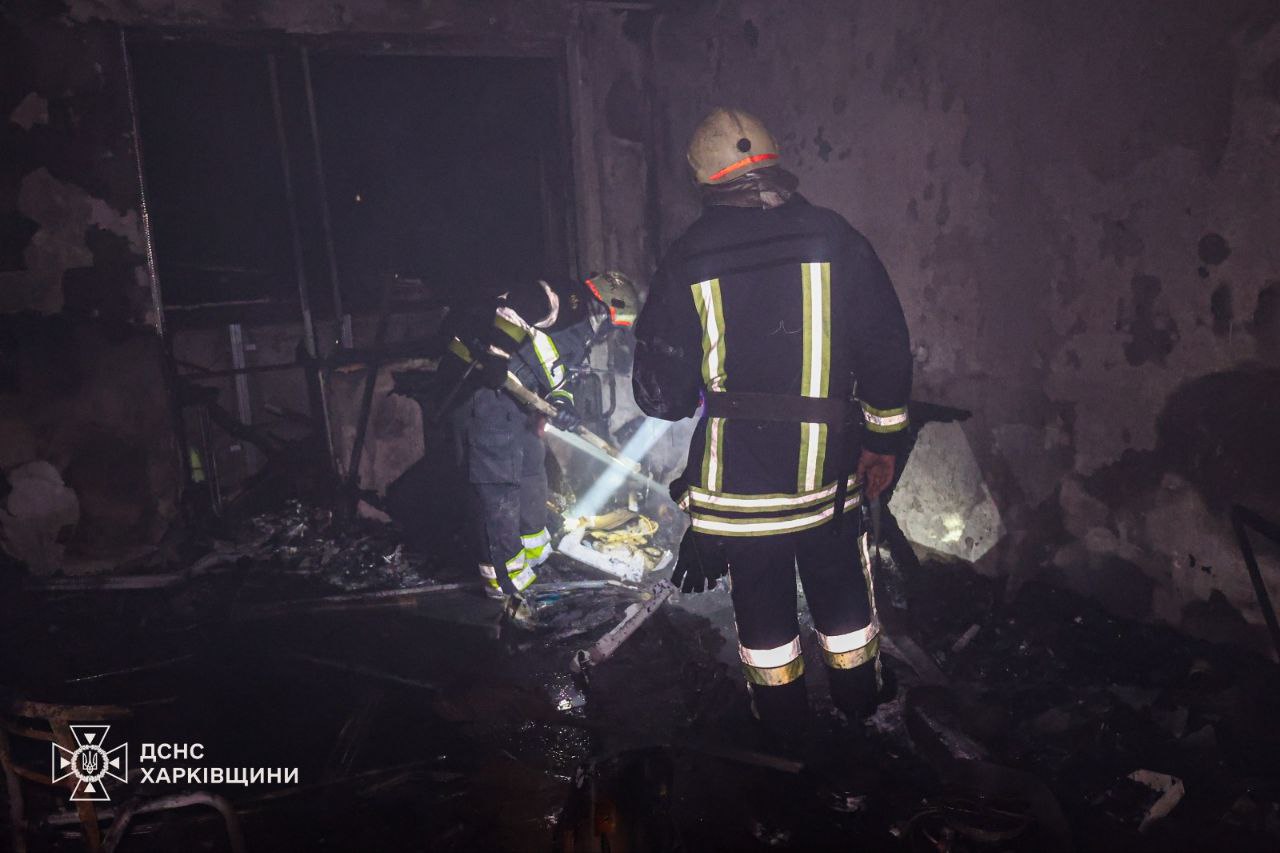 В Шевченковском районе во время пожара погибла женщина.