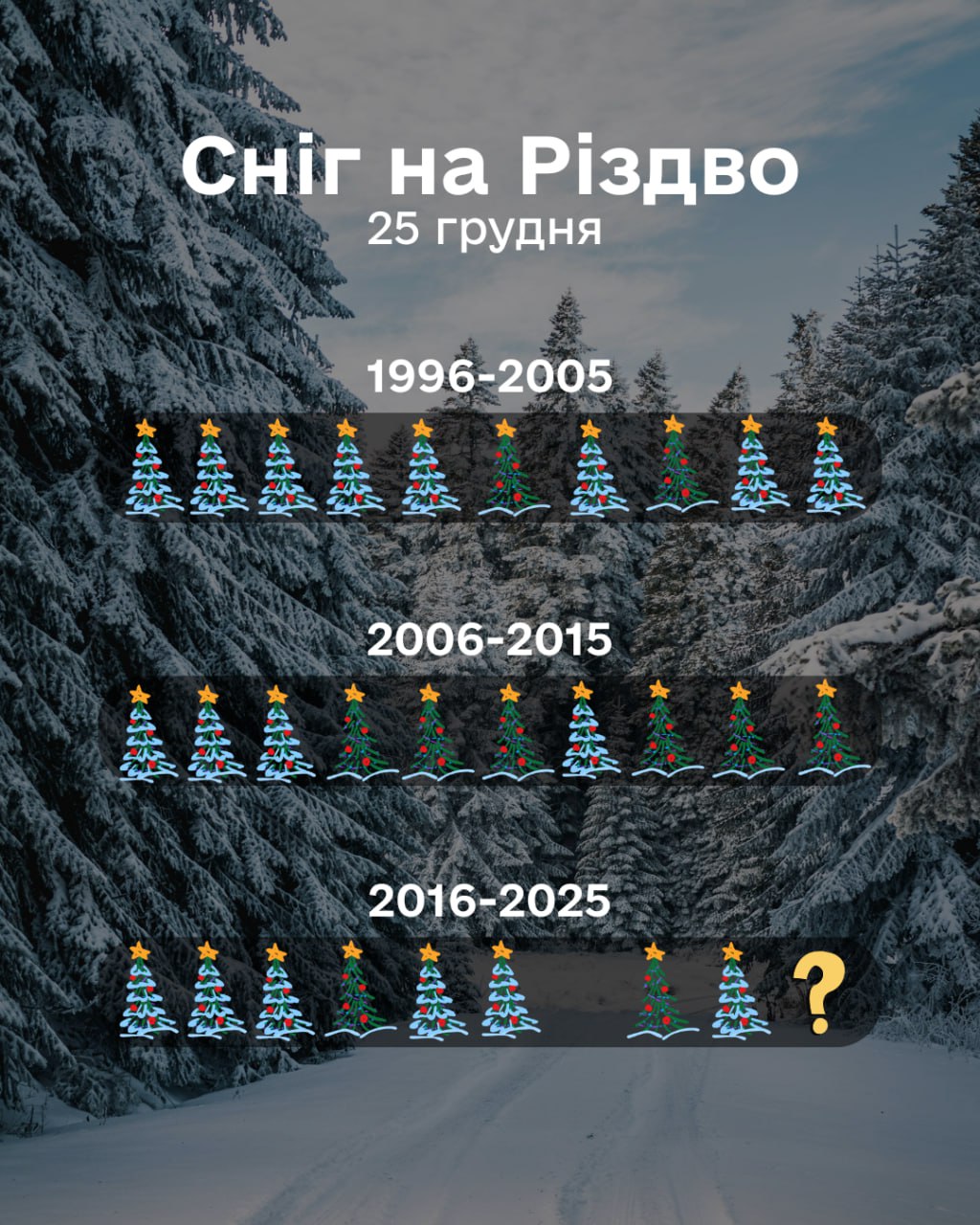 В Харькове ударит рождественский мороз фото 4 3