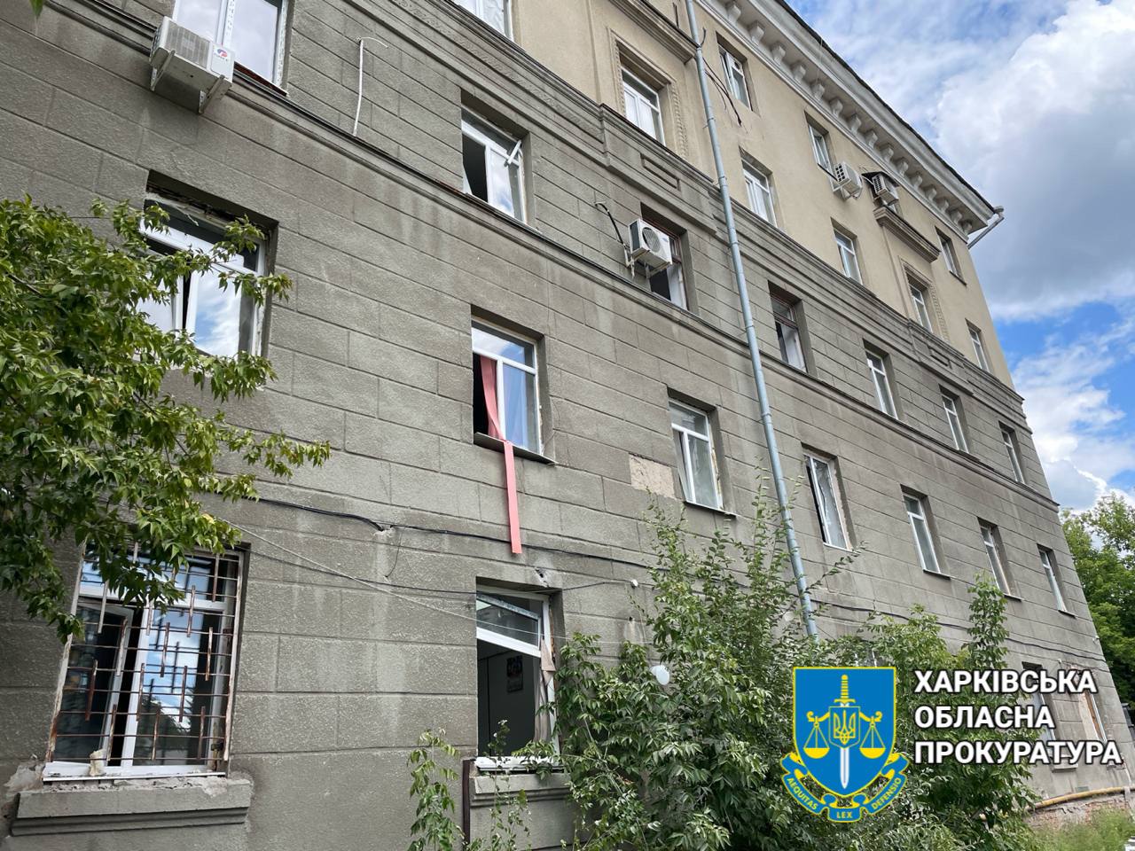 В ХОВА рассказали о состоянии раненых в результате обстрела центра Харькова 6 августа.